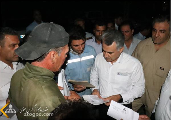 تعمیرات اساسی منطقه آغار و دالان ، دی و سفیدزاخور نمره قبولی گرفت 19