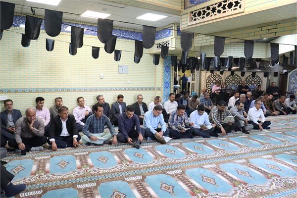 برگزاری مراسم گرامیداشت بمناسبت شهادت رییس جمهور محبوب دولت مردمی و همراهان گرانقدرشان 8