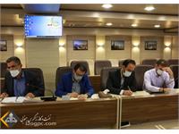 نشست مدیرعامل زاگرس جنوبی با کارکنان امور حقوقی و پیمان‌ها 4