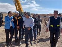بازدید مهندس مهدی حیدری مدیر عامل شرکت نفت مناطق مرکزی ایران از محل حادثه اخیر به خط لوله صفاشهر در استان فارس 3