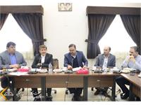 همکاری شرکت بهره برداری نفت و گاز  زاگرس جنوبی و دانشگاه شیراز 7