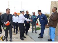 بازدید مدیرعامل شرکت نفت مناطق مرکزی ایران از منطقه آغاز و دالان زاگرس جنوبی 27