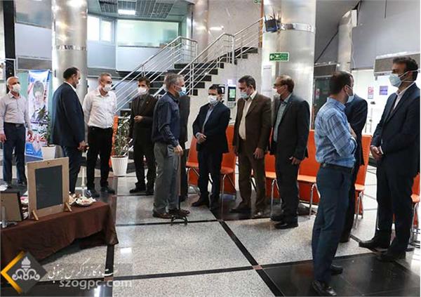 دید و بازدید نوروزی  در نفت و گاز زاگرس جنوبی 45