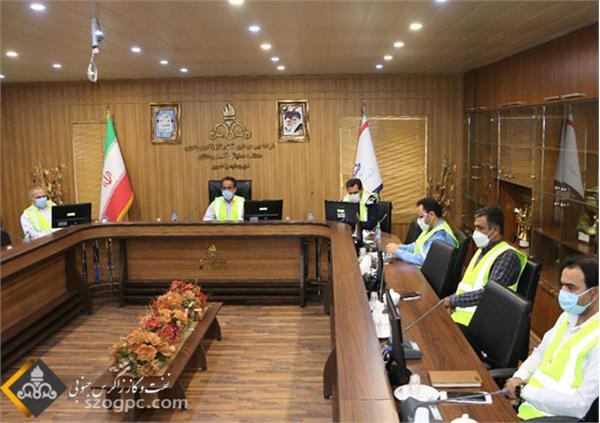 آمادگی کامل نفت و گاز زاگرس جنوبی برای مقابله با شرایط اضطراری در بارش های پیش رو  8