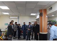 دیدار نوروزی مدیرعامل و اعضاء هیات مدیره با کارکنان شرکت بهره برداری نفت و گاز زاگرس جنوبی 5