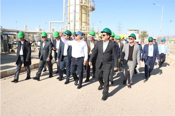 جلسه مشترک مدیران پژوهش، فناوری و کالای نفت به میزبانی شرکت نفت مناطق مرکزی ایران 5