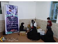 برگزاری اردوی جهادی بهداشتی ودرمانی بسیجیان منطقه عملیاتی پارسیان در روستاهای محروم  لامرد 7
