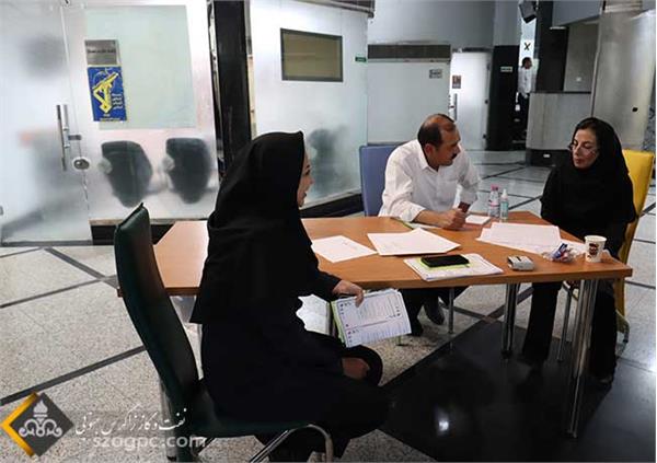 غرفه سلامت در ستاد شرکت بهره برداری نفت و گاز زاگرس جنوبی 2