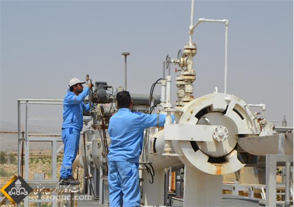 آغاز تعمیرات اساسی بدون توقف تولید در مراکز جمع آوری گاز منطقه عملیاتی آغار و دالان 8