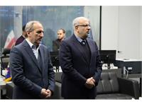 بازدید وزیر نفت از مرکز رصد و پایش شرکت ملی نفت ایران 12