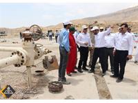 تسریع اجرای طرح ضربتی تولید گاز مستلزم تلاش شبانه روزی است 16