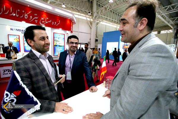 روز پایانی بیست‌وچهارمین نمایشگاه بین‌المللی نفت، گاز، پالایش و پتروشیمی 3