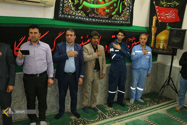 مراسم عزاداری سرور و سالار شهیدان حضرت امام حسین (ع) در دهه اول محرم ( ستاد و مناطق عملیاتی) 8