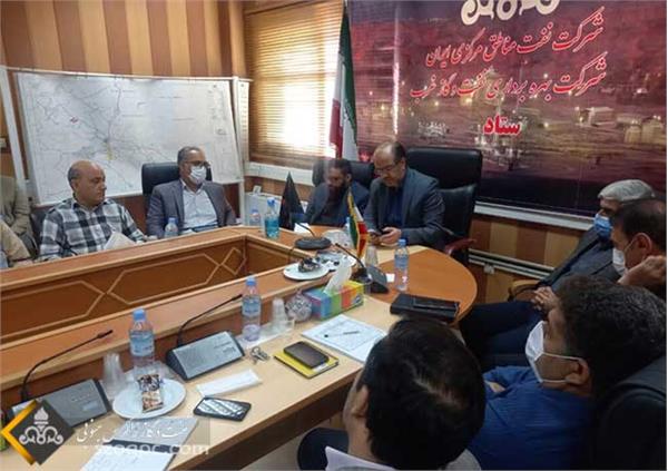 بازدید مشاور مدیرعامل شرکت ملی نفت ایران از مناطق عملیاتی نفت و گاز غرب 5