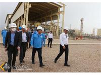 بازدید مدیرعامل نفت مناطق مرکزی ایران از زاگرس جنوبی و دیدار با کارکنان 5