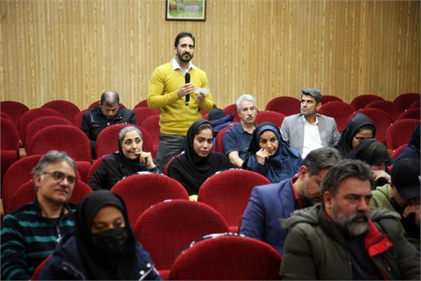 نشست هم اندیشی و هم افزایی ورزش کارکنان در شرکت نفت مناطق مرکزی ایران 14