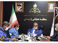 آمادگی کامل نفت و گاز زاگرس جنوبی برای مقابله با شرایط اضطراری در بارش های پیش رو  7