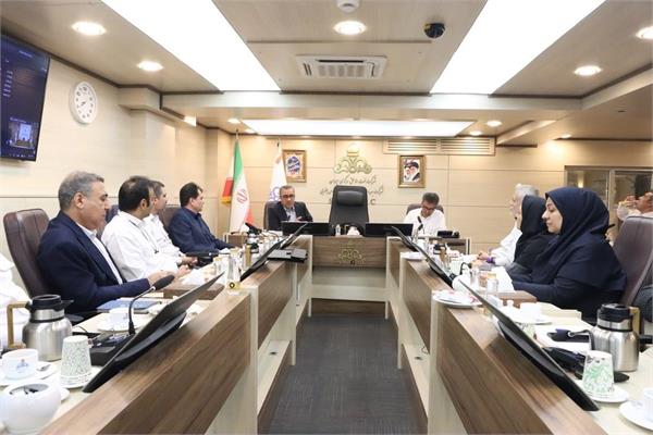 برگزاری نشست تخصصی آموزشی قراردادهای نوع O&M در شرکت بهره‌برداری نفت و گاز زاگرس جنوبی 12