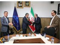 مراسم معارفه و تکریم سرپرست مدیریت امور فنی شرکت نفت مناطق مرکزی ایران 3