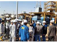 به گزارش روابط عمومی مهندس مهدی حیدری مدیرعامل شرکت نفت مناطق مرکزی ایران و هیات همراه در چهارمین روز از سفر به مناطق عملیاتی