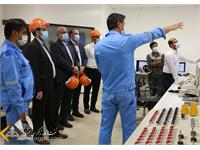 بازدید دبیر شورای عالی فرهنگی وزارت نفت ۱۴۰۰ 7