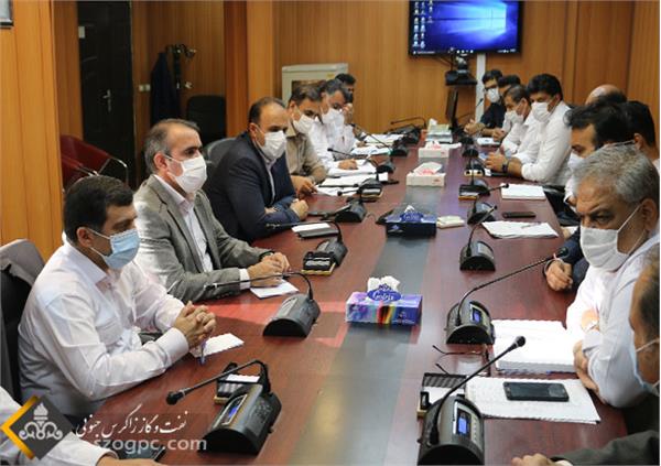 بازدید مدیرعامل از منطقه عملیاتی پارسیان 4