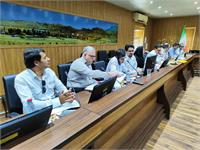 برگزاری جلسات مقدماتی مدیریت امور فنی در مناطق عملیاتی در رابطه با پیش بینی بهره دهی چاه ها 11