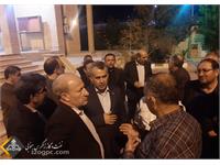 بازدید مدیرعامل شرکت نفت مناطق مرکزی ایران و هیات همراه از منطقه عملیاتی تنگ بیجار 6