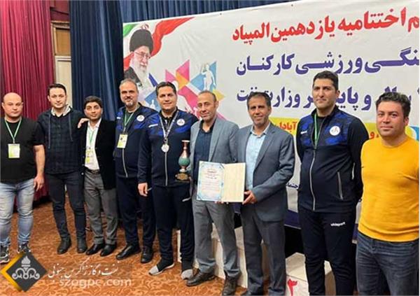 مسابقات المپیاد ورزشی وزارت نفت در رشته شنا 4