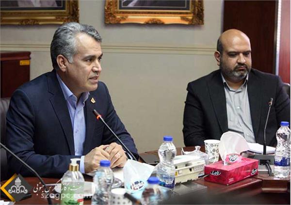 نشست صمیمی مدیرعامل شرکت نفت مناطق مرکزی ایران با کارکنان اداره بازرسی و حفاظت فنی 8