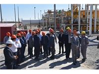 بازدید محسن خجسته‌مهر، مدیرعامل شرکت ملی نفت ایران از تاسیسات منطقه عملیاتی خانگیران 2