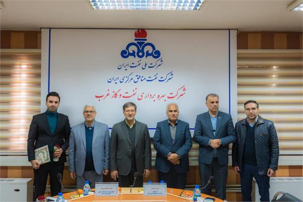 معرفی سرپرست هسته گزینش وزارت نفت در غرب کشور 11