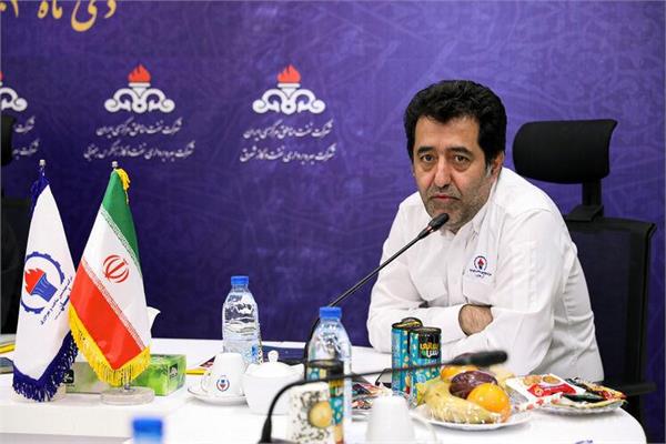 نشست خبری مدیرعامل شرکت نفت مناطق مرکزی 10