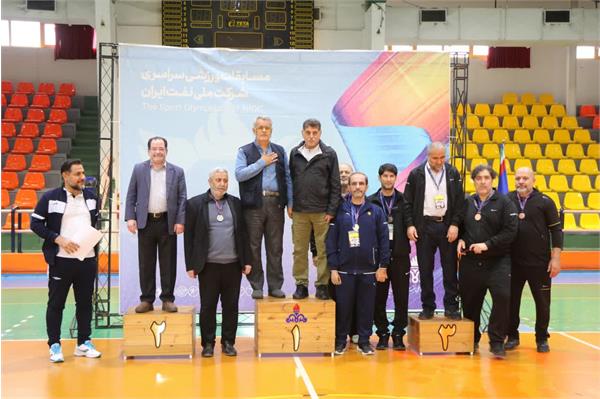 مسابقات سراسری جانبازان و توان یابان شرکت ملی نفت 12