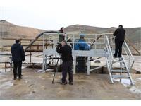 بازدید اصحاب رسانه از میدان گازی توس 5