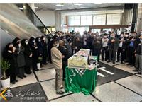 میزبانی شرکت بهره برداری نفت و گاز زاگرس جنوبی از شهید گمنام 7