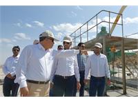 بازدید مدیرعامل شرکت نفت مناطق مرکزی ایران از مناطق عملیاتی آغار و دی زاگرس جنوبی 27