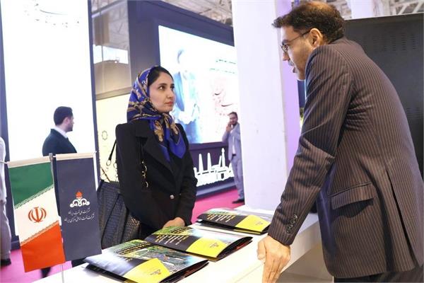 سومین روز بازدید مدیر عامل از بیست و نهمین نمایشگاه صنعت نفت 9