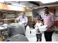 برگزاری مراسم عزاداری اربعین حسینی و برپایی ایستگاه صلواتی در ستاد نفت مرکزی 3