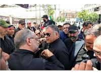 حضور وزیر نفت در موکب شهدای نفت 8
