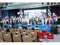 مراسم جشن پیروزی انقلاب اسلامی در مناطق عملیاتی شرکت زاگرس جنوبی 4