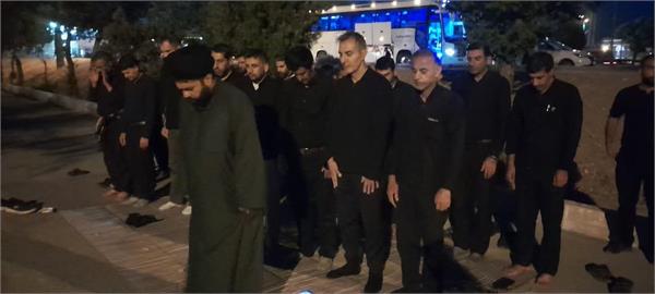 اعزام کارکنان شرکت زاگرس جنوبی به شهر مقدس قم 4