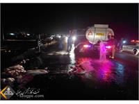 نشتی تانکر سوخت سروستان 8