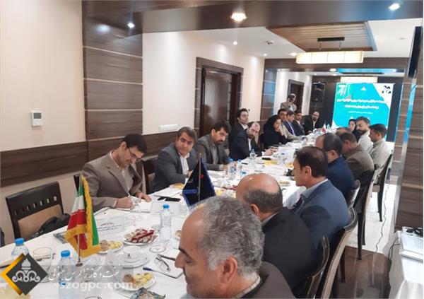 جلسه هم افزایی مدیریت برنامه ریزی شرکت نفت مناطق مرکزی ایران و شرکت های تابعه برگزار شد 1