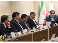 برگزاری مراسم تودیع و معارفه سرپرست مهندسی سیستم ها و بهره وری زاگرس جنوبی 6