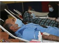 اهداء ۸۸ هزار سی سی خون به نیازمندان در منطقه عملیاتی آغار و دالان 6