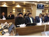 برگزاری مراسم تودیع و معارفه سرپرست روابط عمومی شرکت بهره برداری نفت و گاز زاگرس جنوبی 2