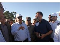 بازدید مدیرعامل نفت‌ مناطق مرکزی ایران از میدان‌های گازی باباقیر و بانکول 2