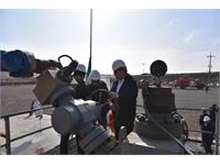 آیین رسمی بهره‌برداری از طرح‌های افزایش تولید گاز در شرکت نفت مناطق مرکزی ایران 11