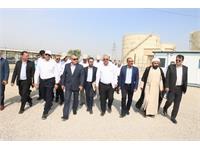 بازدید مدیرعامل نفت مرکزی از میدان نفتی خشت 11
